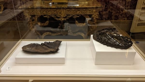 The curious case of the travelling shoes: Vindolanda Goes To Florence