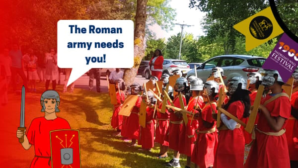 Roman Soldier School