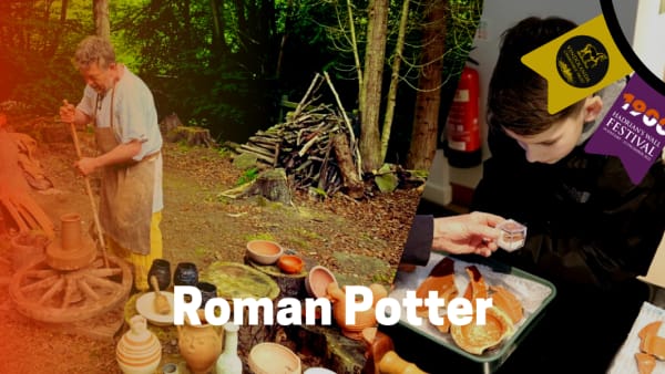 Roman Pottery Demonstration