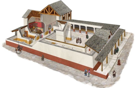 King & Country Roman Empire RF005 Roman Fort Barracks House MIB for sale online 
