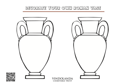 Two blank pots to add your designs onto