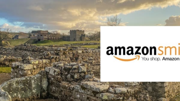 Donate to Vindolanda with AmazonSmile