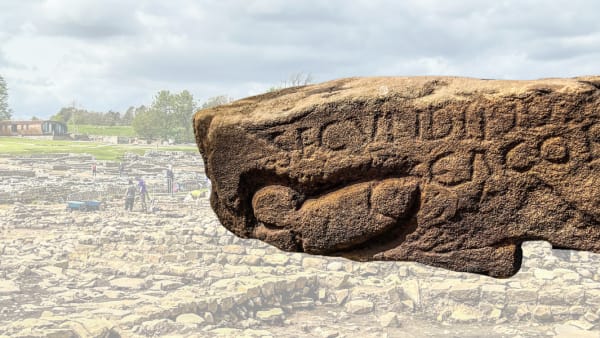 Ancient Graffiti Uncovered
