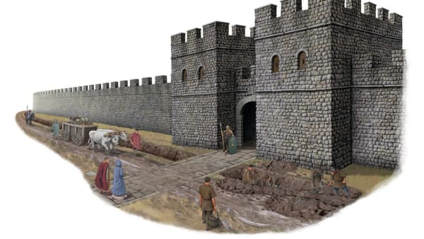 FACT FILE: Roman Fort
