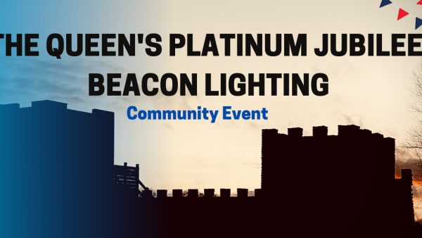 The Queen's Platinum Jubilee Beacon