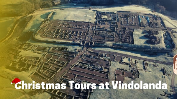 Christmas Tours at Vindolanda