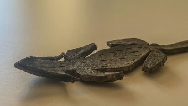 Roman Leather Toy Mouse Discovered