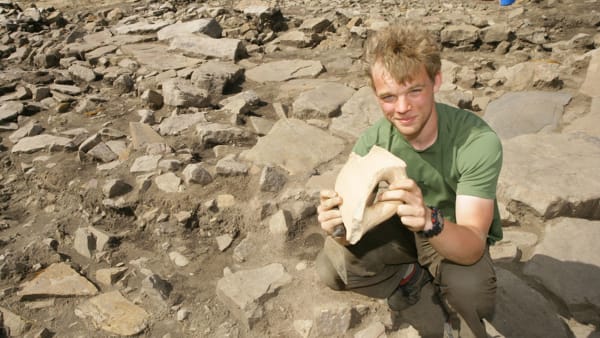 Excavation Bursaries for Tyne Valley students