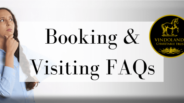 Booking and Visiting FAQ's